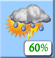 Columbus Day: Light Rain Likely