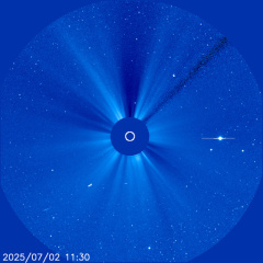 Images of the solar corona
