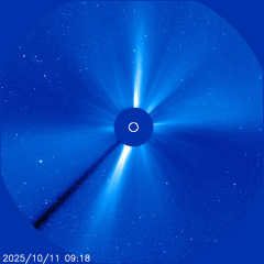 Images of the solar corona
