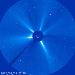 Images of the solar corona